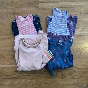 4 Hanna Andersson dresses. All size 120, size 6-7.